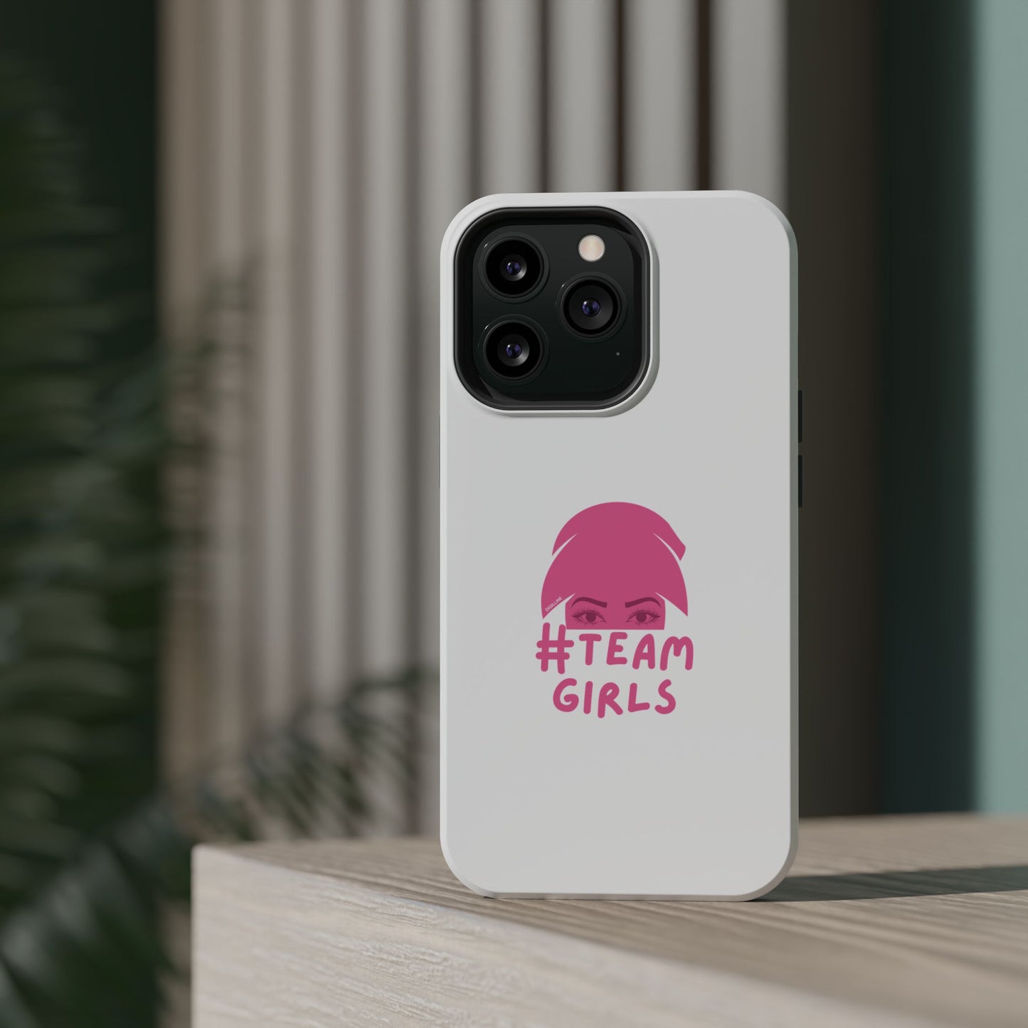 Premium Team Girls Magnetic Impact-Resistant Phone Case