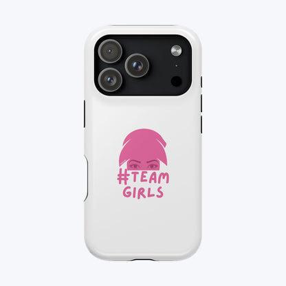 Premium Team Girls Magnetic Impact-Resistant Phone Case
