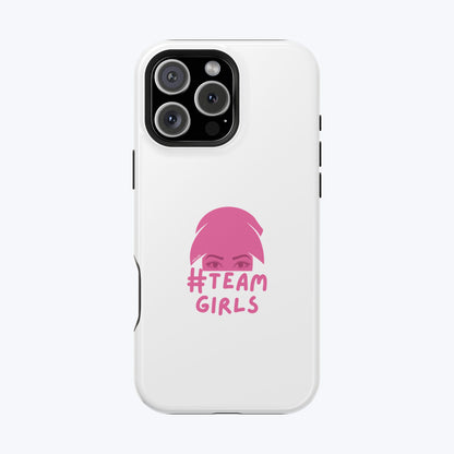 Premium Team Girls Magnetic Impact-Resistant Phone Case