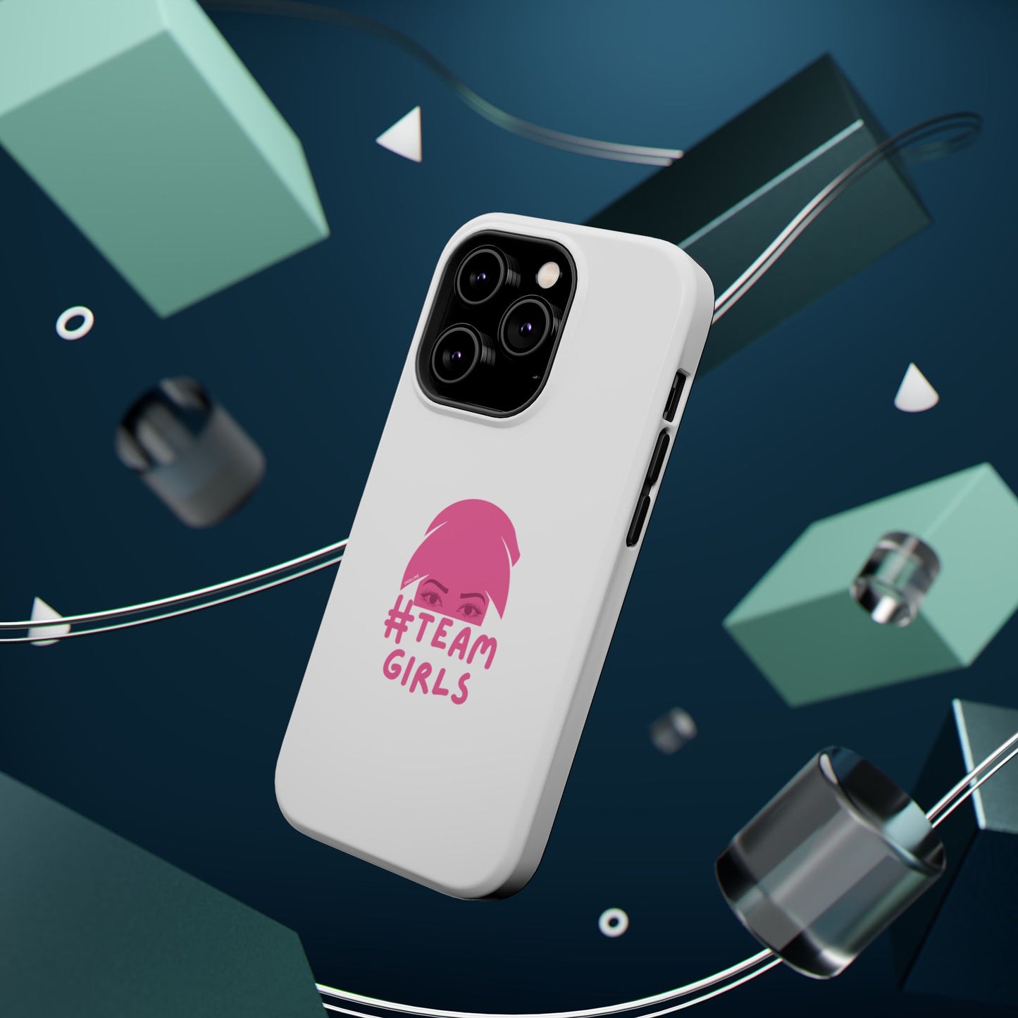 Premium Team Girls Magnetic Impact-Resistant Phone Case