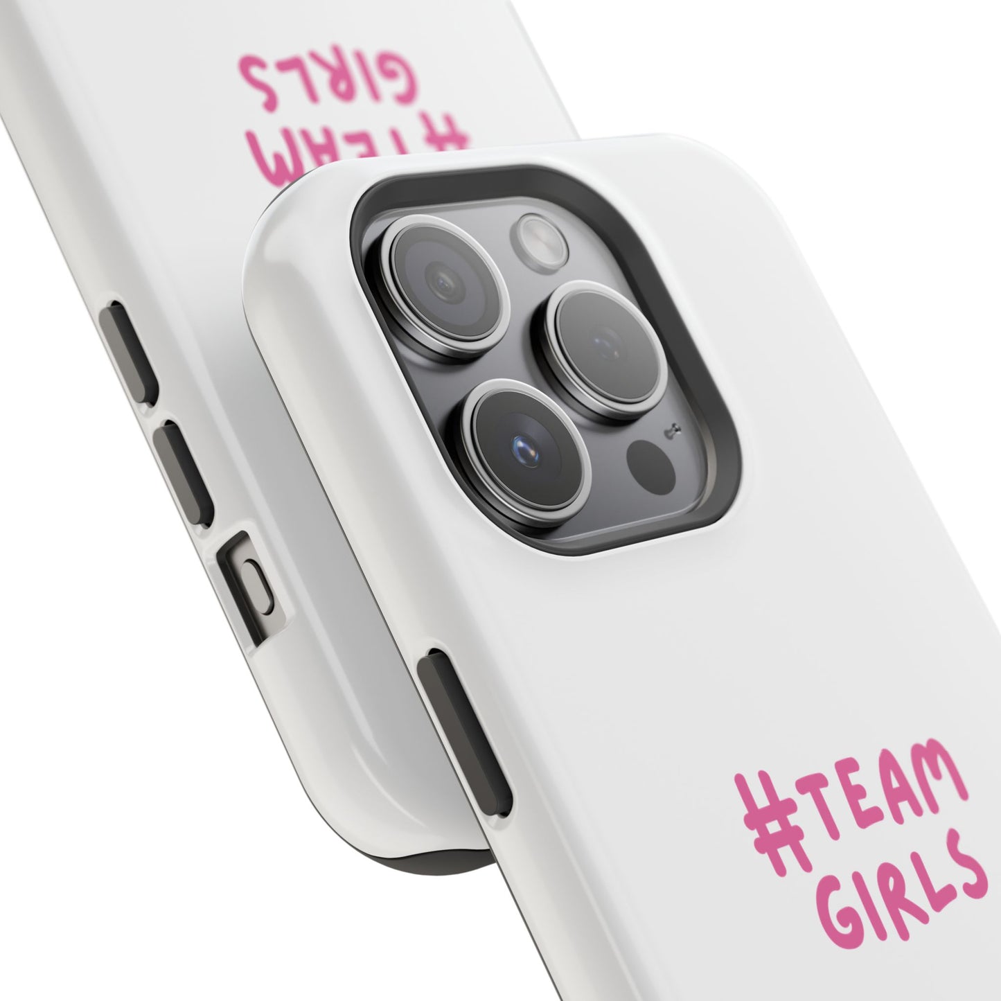Premium "#Team Girls" Magnetic Impact-Resistant Phone Case