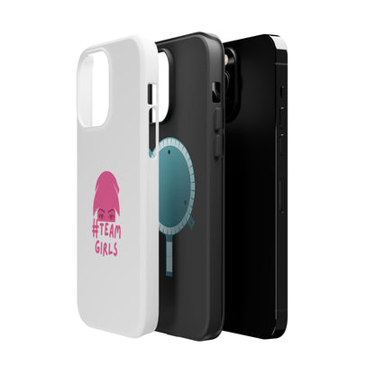 Premium Team Girls Magnetic Impact-Resistant Phone Case