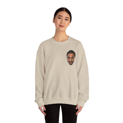 NasDas Sweatshirt – Minimal Portrait Crewneck