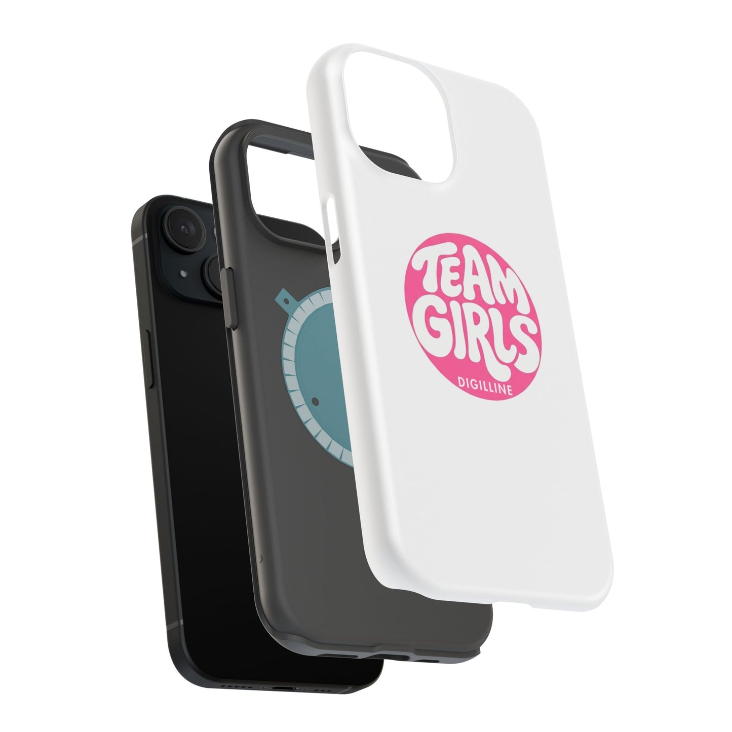 Premium Team Girls Magnetic Impact-Resistant Phone Case