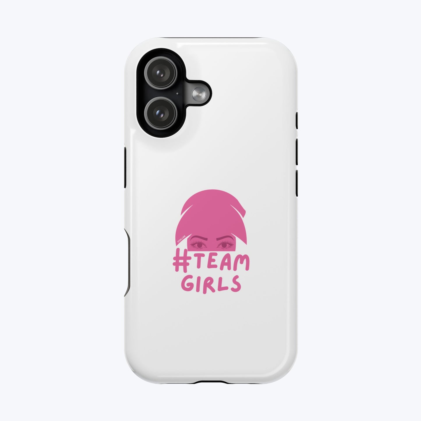 Premium Team Girls Magnetic Impact-Resistant Phone Case