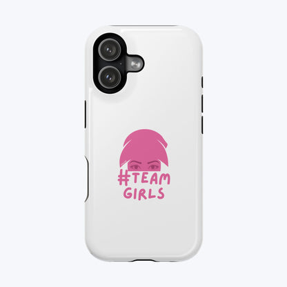 Premium Team Girls Magnetic Impact-Resistant Phone Case