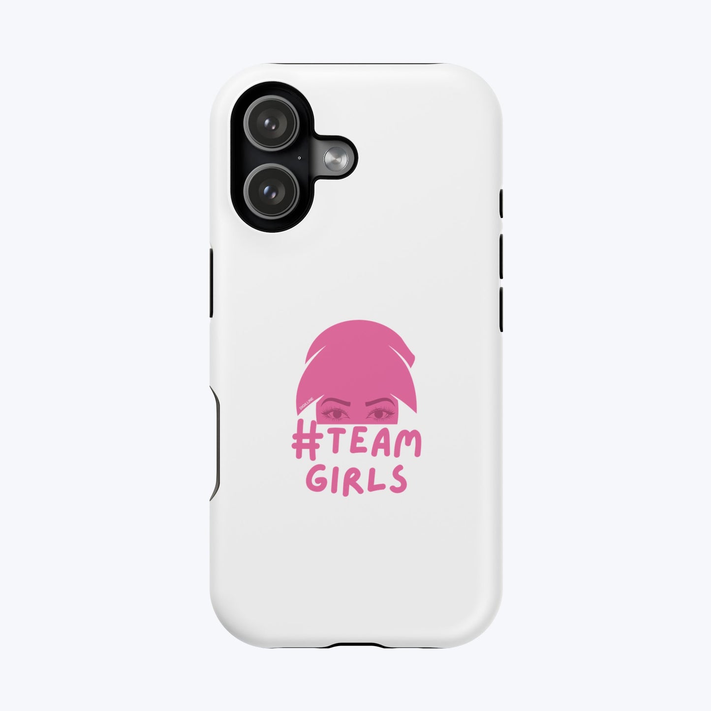 Premium Team Girls Magnetic Impact-Resistant Phone Case