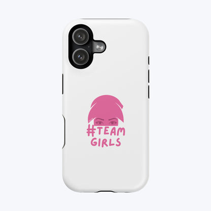 Premium Team Girls Magnetic Impact-Resistant Phone Case