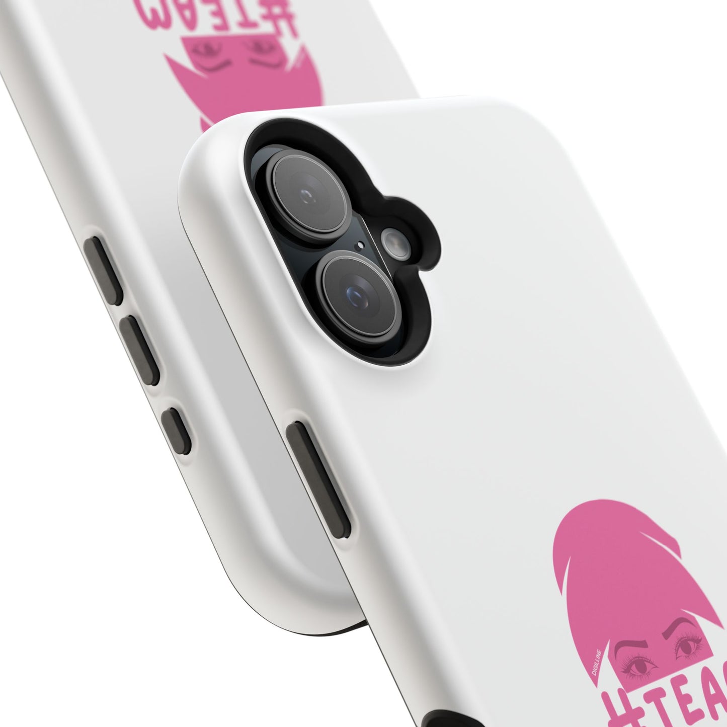 Premium Team Girls Magnetic Impact-Resistant Phone Case