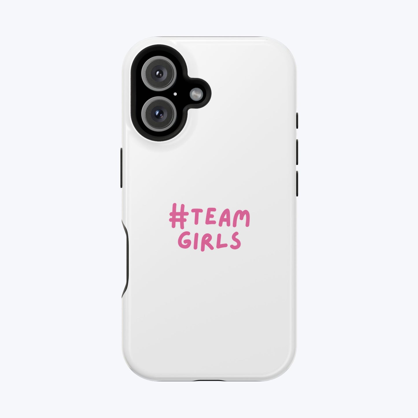 Premium "#Team Girls" Magnetic Impact-Resistant Phone Case