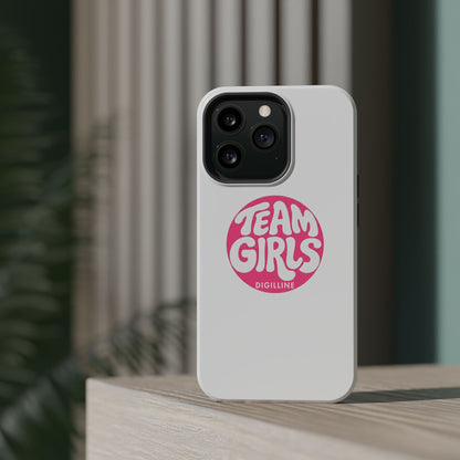 Premium Team Girls Magnetic Impact-Resistant Phone Case