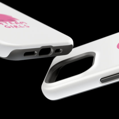 Premium Team Girls Magnetic Impact-Resistant Phone Case