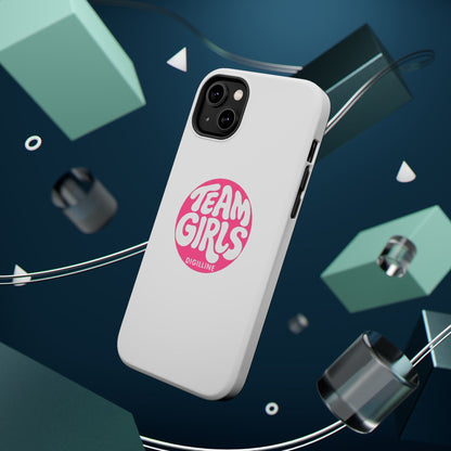 Premium Team Girls Magnetic Impact-Resistant Phone Case