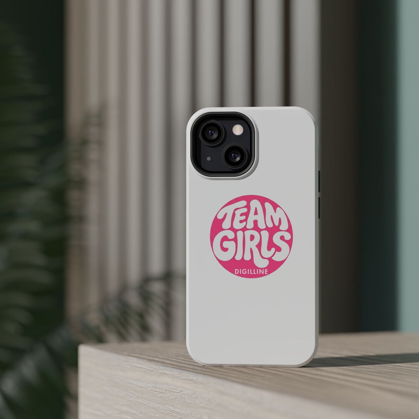Premium Team Girls Magnetic Impact-Resistant Phone Case