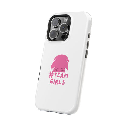 Premium Team Girls Magnetic Impact-Resistant Phone Case