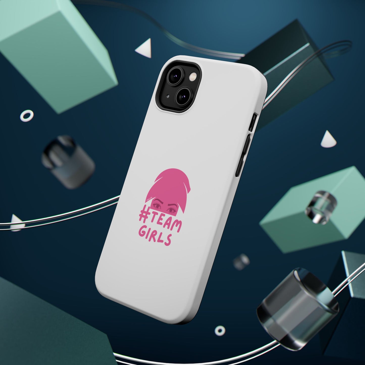 Premium Team Girls Magnetic Impact-Resistant Phone Case