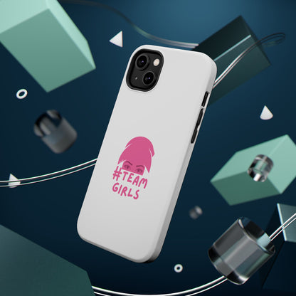 Premium Team Girls Magnetic Impact-Resistant Phone Case
