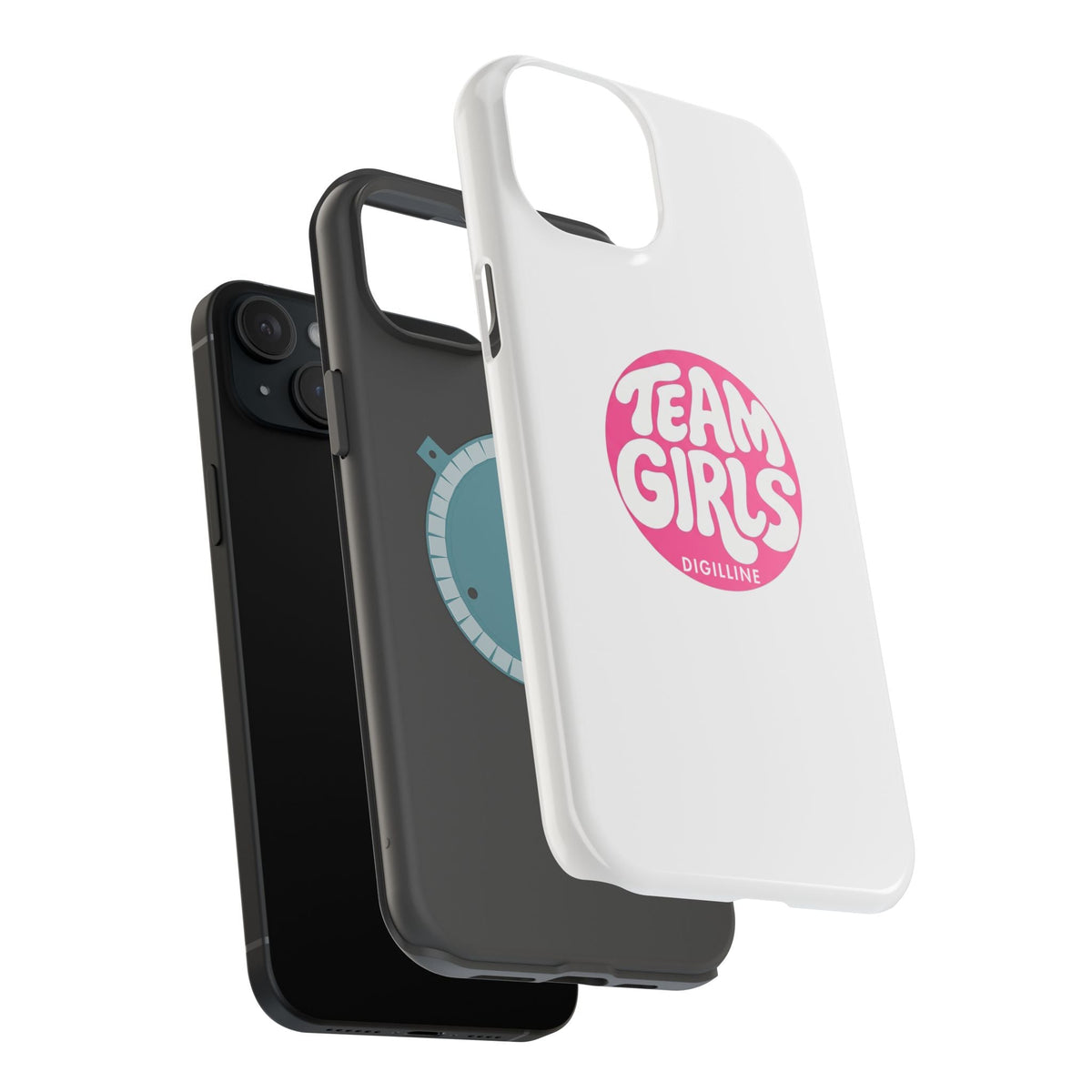 Premium Team Girls Magnetic Impact-Resistant Phone Case