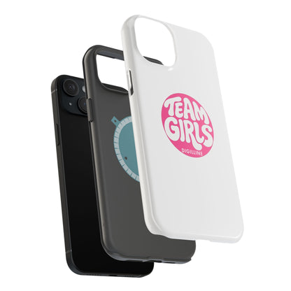 Premium Team Girls Magnetic Impact-Resistant Phone Case