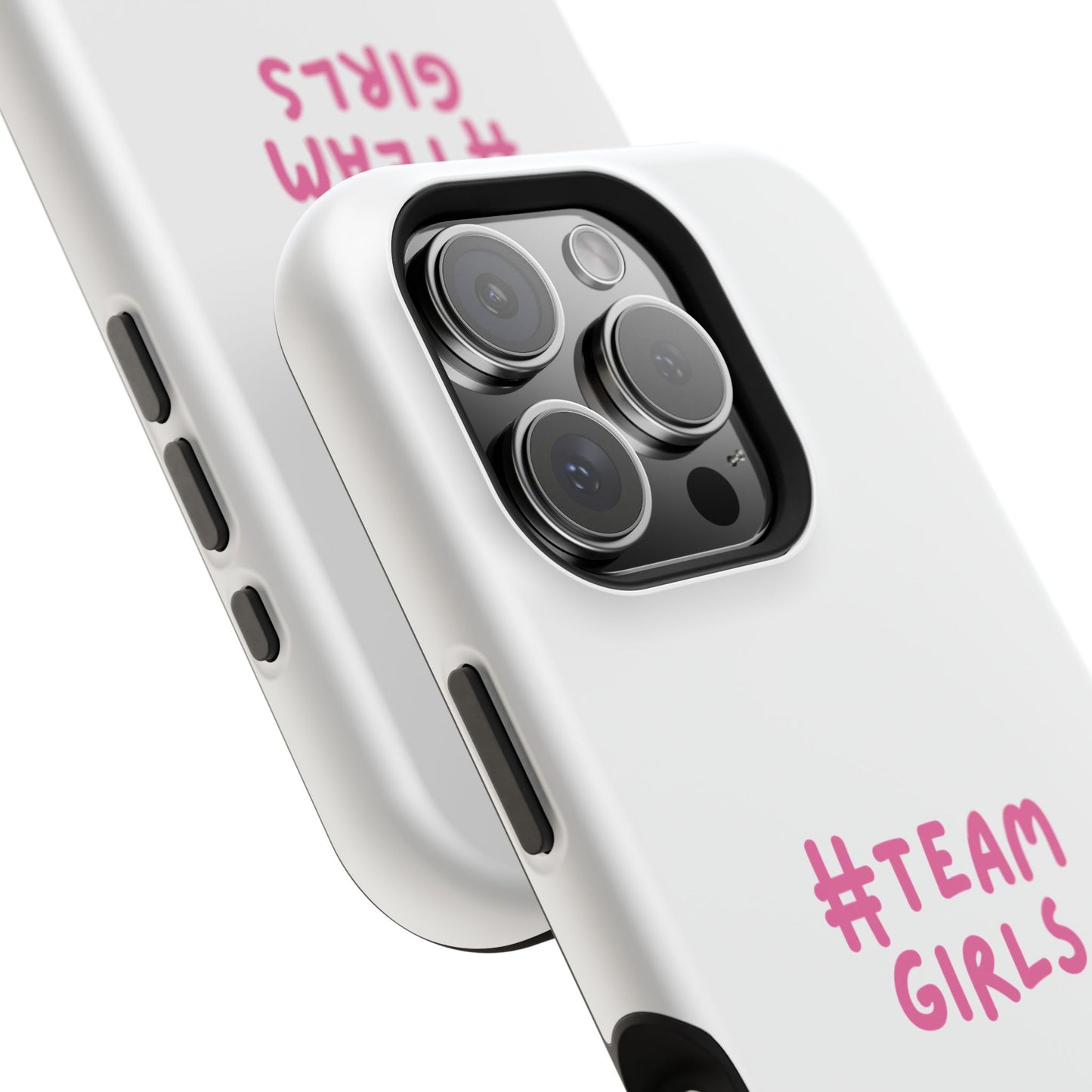 Premium "#Team Girls" Magnetic Impact-Resistant Phone Case
