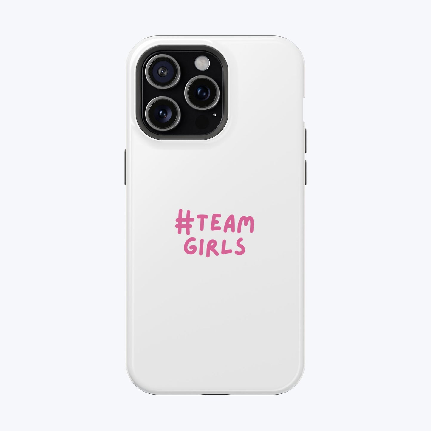 Premium "#Team Girls" Magnetic Impact-Resistant Phone Case