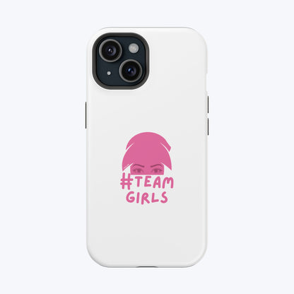 Premium Team Girls Magnetic Impact-Resistant Phone Case