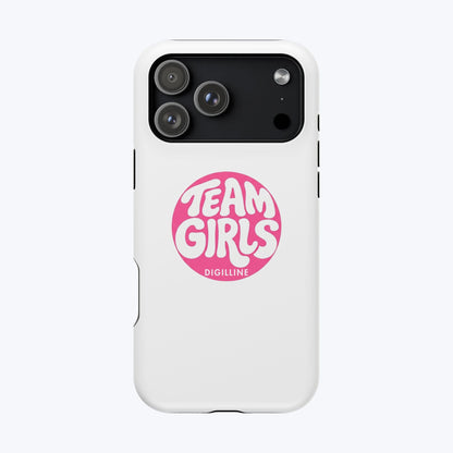 Premium Team Girls Magnetic Impact-Resistant Phone Case