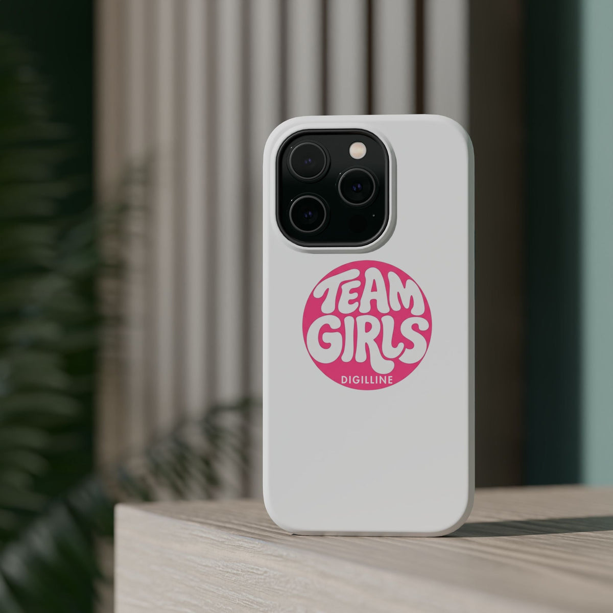 Premium Team Girls Magnetic Impact-Resistant Phone Case