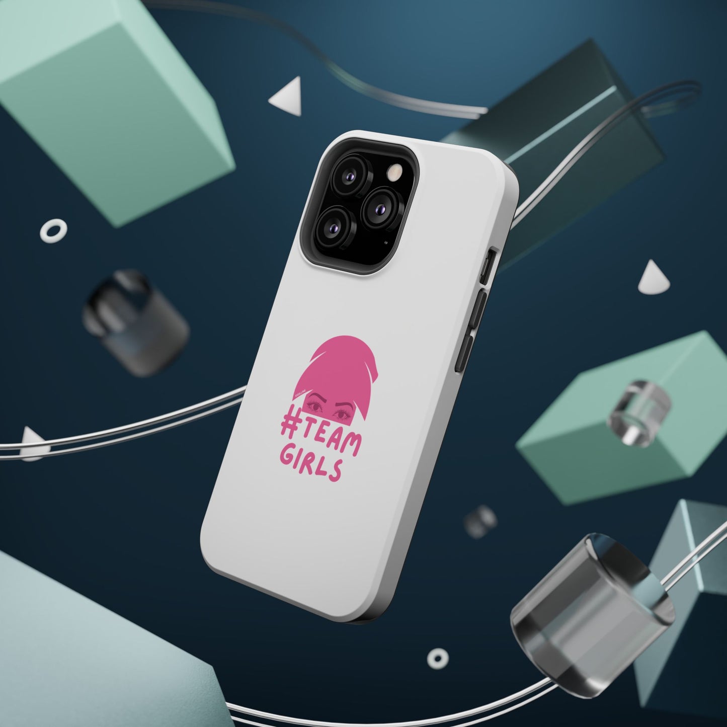 Premium Team Girls Magnetic Impact-Resistant Phone Case