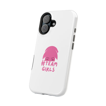 Premium Team Girls Magnetic Impact-Resistant Phone Case