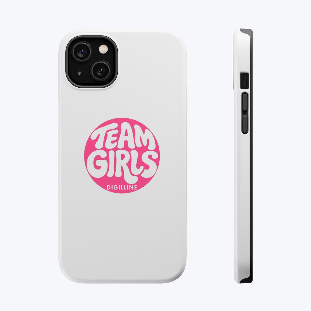 Premium Team Girls Magnetic Impact-Resistant Phone Case