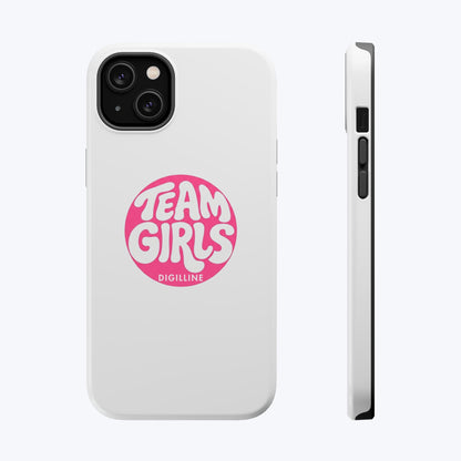Premium Team Girls Magnetic Impact-Resistant Phone Case