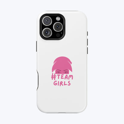 Premium Team Girls Magnetic Impact-Resistant Phone Case