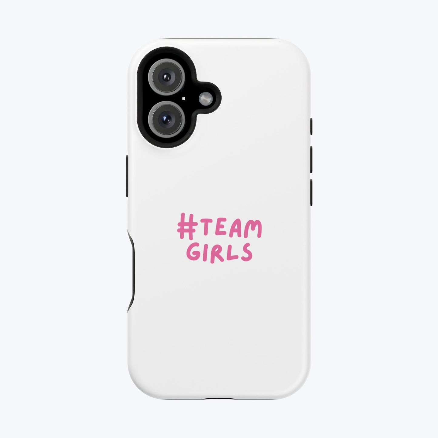 Premium "#Team Girls" Magnetic Impact-Resistant Phone Case