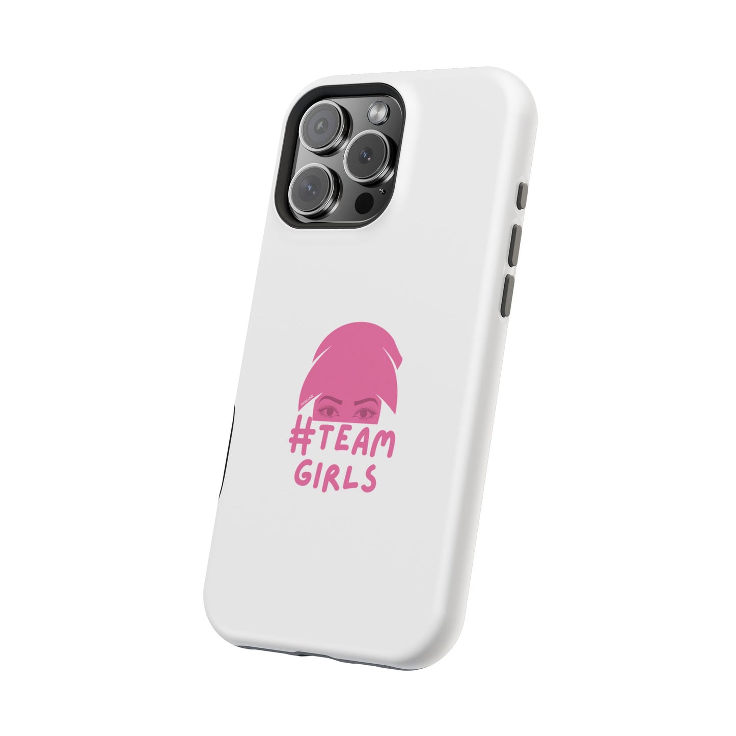 Premium Team Girls Magnetic Impact-Resistant Phone Case