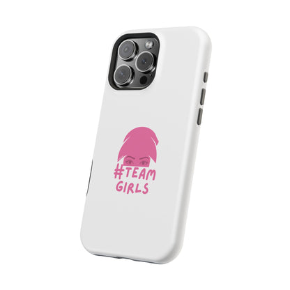 Premium Team Girls Magnetic Impact-Resistant Phone Case