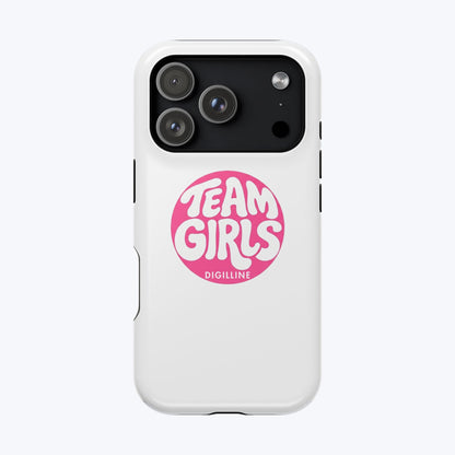 Premium Team Girls Magnetic Impact-Resistant Phone Case