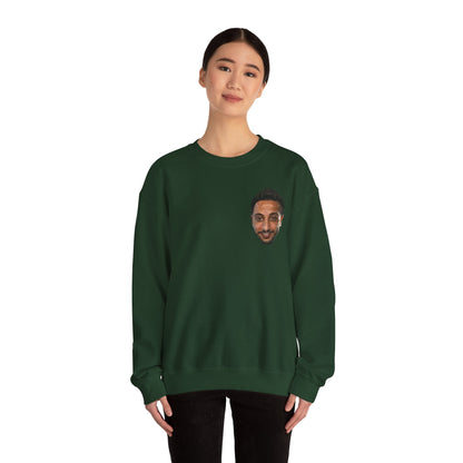NasDas Sweatshirt – Minimal Portrait Crewneck