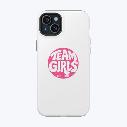 Premium Team Girls Magnetic Impact-Resistant Phone Case