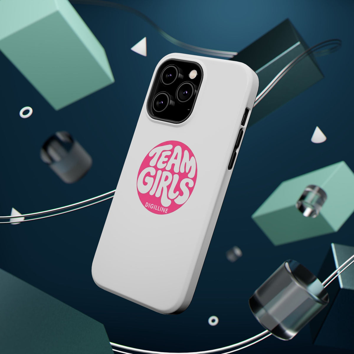 Premium Team Girls Magnetic Impact-Resistant Phone Case