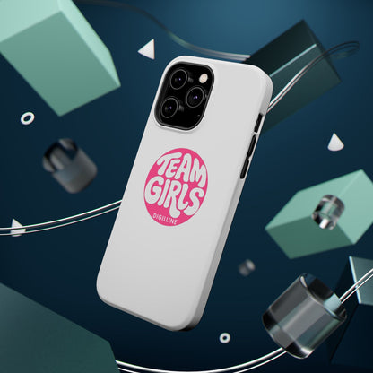Premium Team Girls Magnetic Impact-Resistant Phone Case