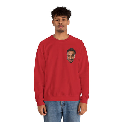NasDas Sweatshirt – Minimal Portrait Crewneck