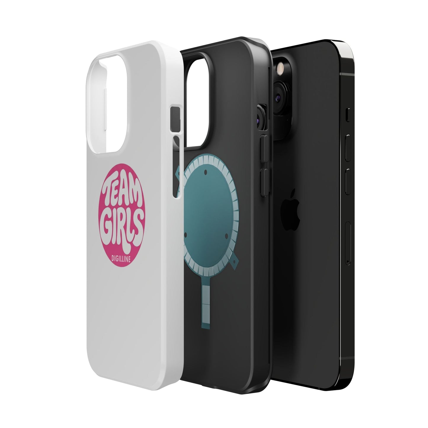 Premium Team Girls Magnetic Impact-Resistant Phone Case