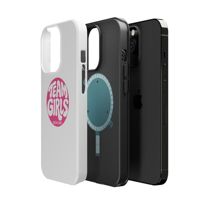 Premium Team Girls Magnetic Impact-Resistant Phone Case