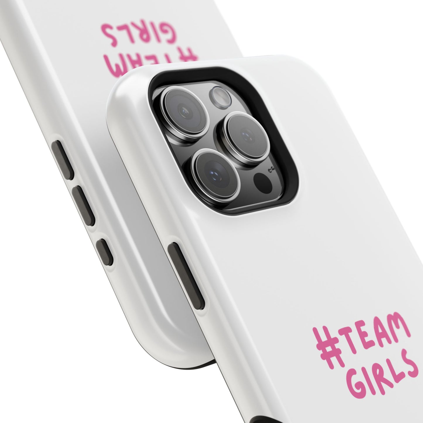 Premium "#Team Girls" Magnetic Impact-Resistant Phone Case