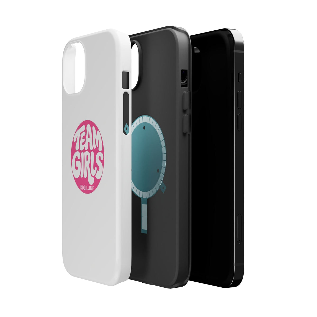Premium Team Girls Magnetic Impact-Resistant Phone Case