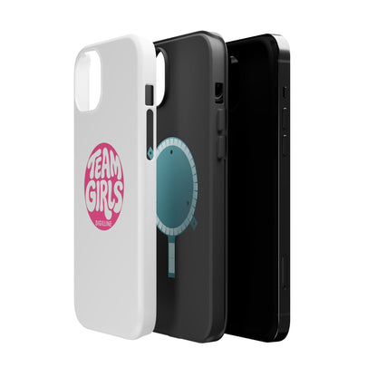 Premium Team Girls Magnetic Impact-Resistant Phone Case