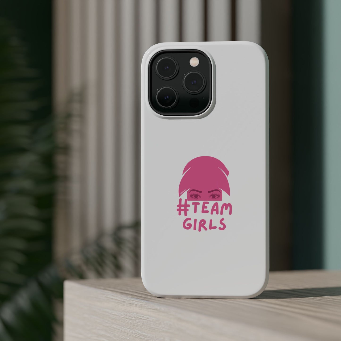 Premium Team Girls Magnetic Impact-Resistant Phone Case