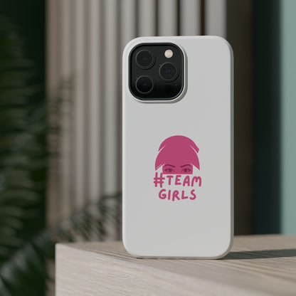 Premium Team Girls Magnetic Impact-Resistant Phone Case