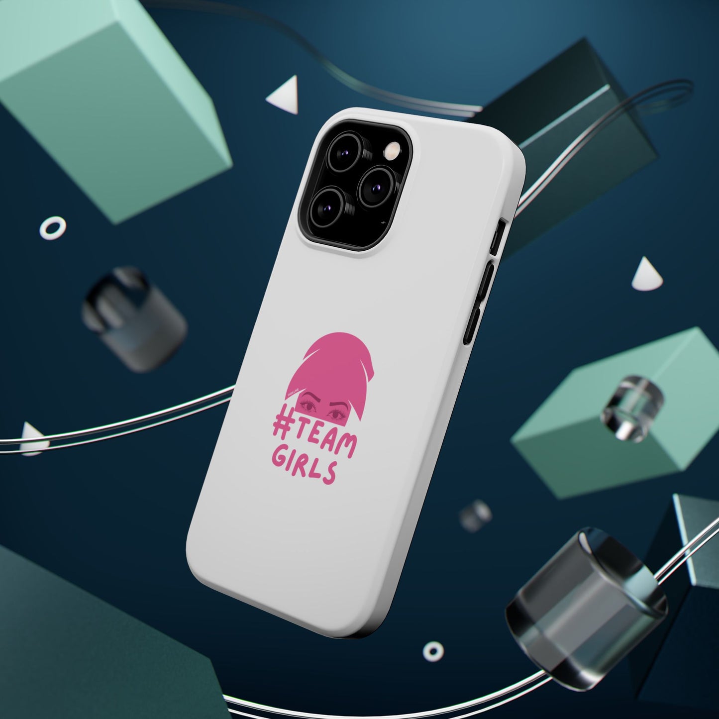Premium Team Girls Magnetic Impact-Resistant Phone Case
